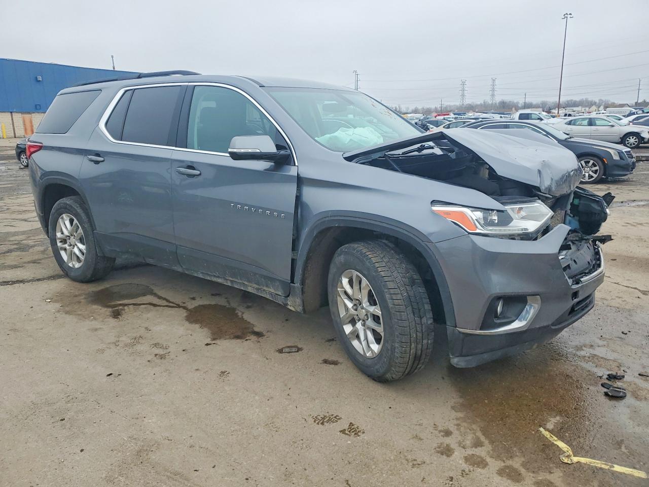Chevrolet Traverse Lt