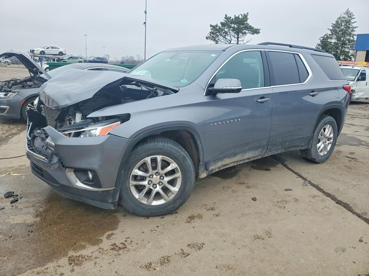 Salvage Chevrolet Traverse Image