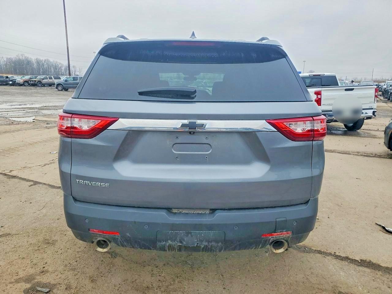 Chevrolet Traverse Lt