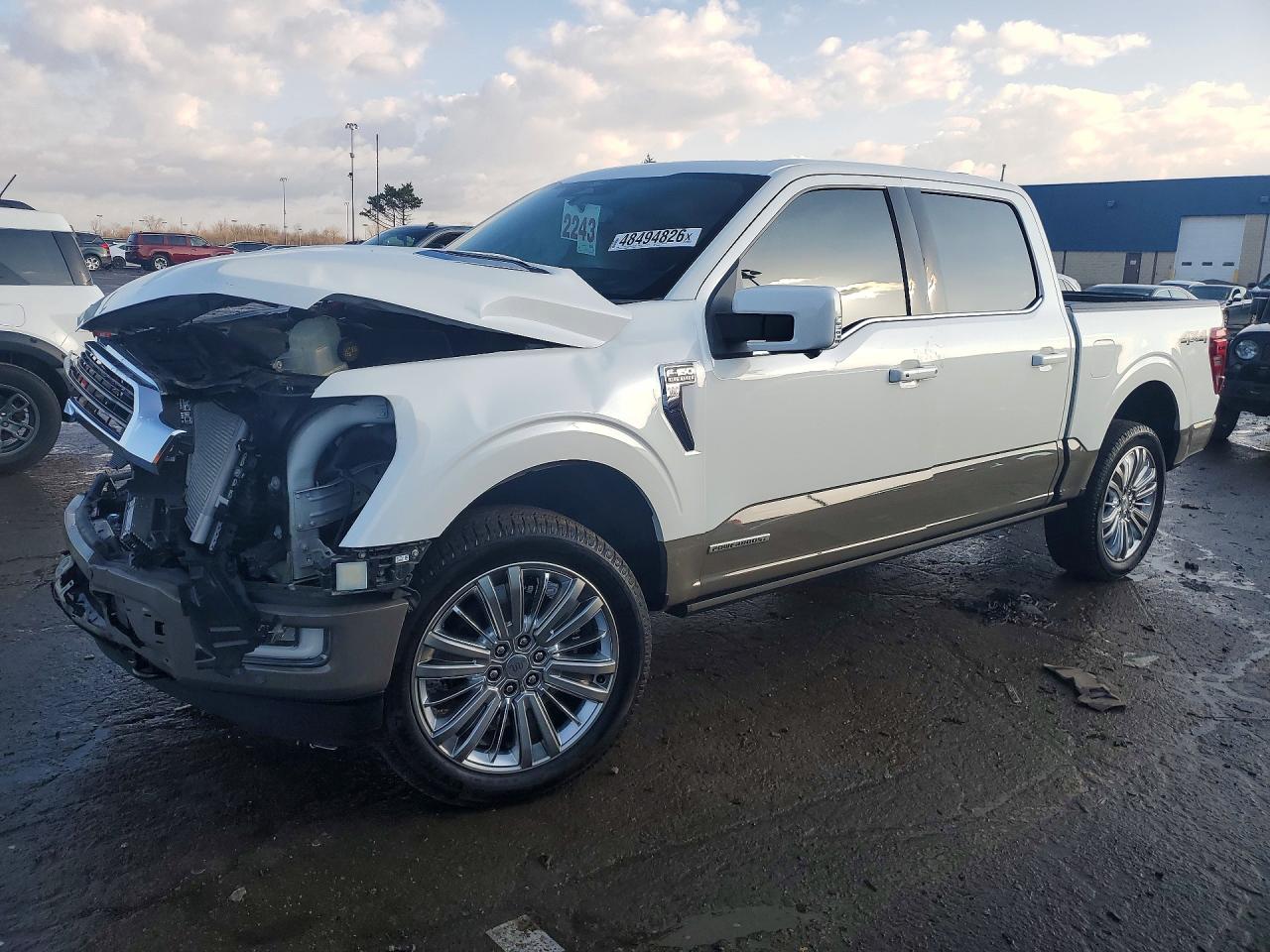 Salvage Ford F-150 Image