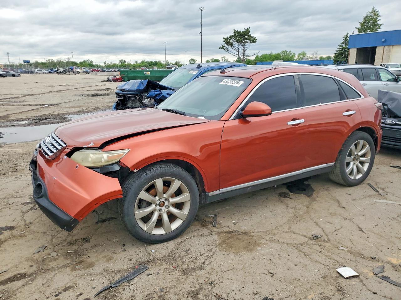 Salvage INFINITI Fx Image