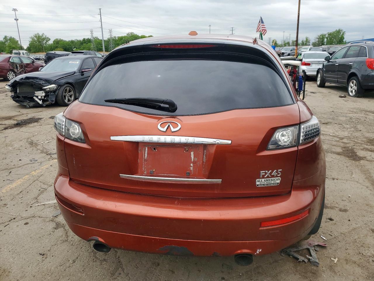 INFINITI Fx Base