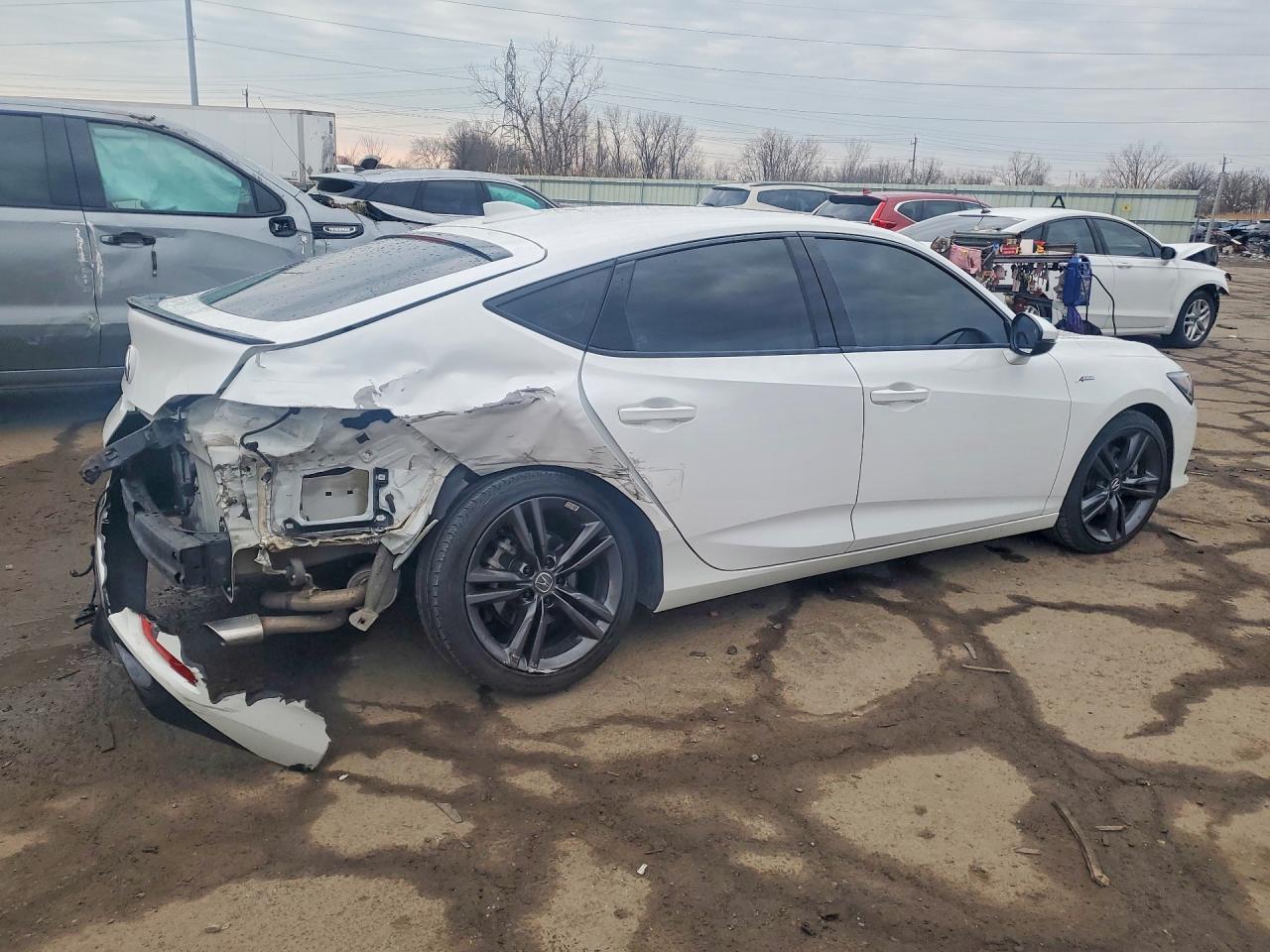 Acura Integra A-spec Tech