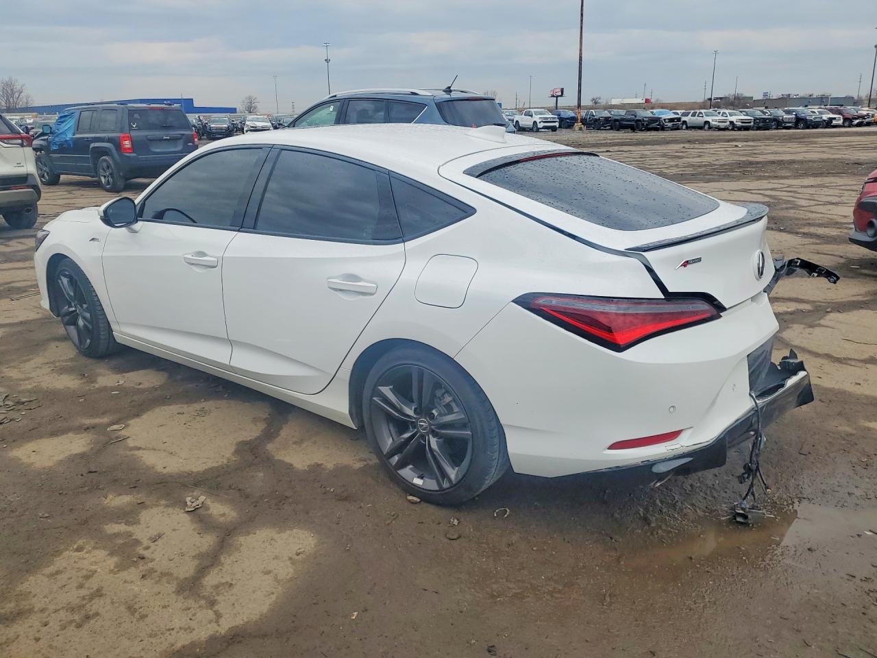 Acura Integra A-spec Tech