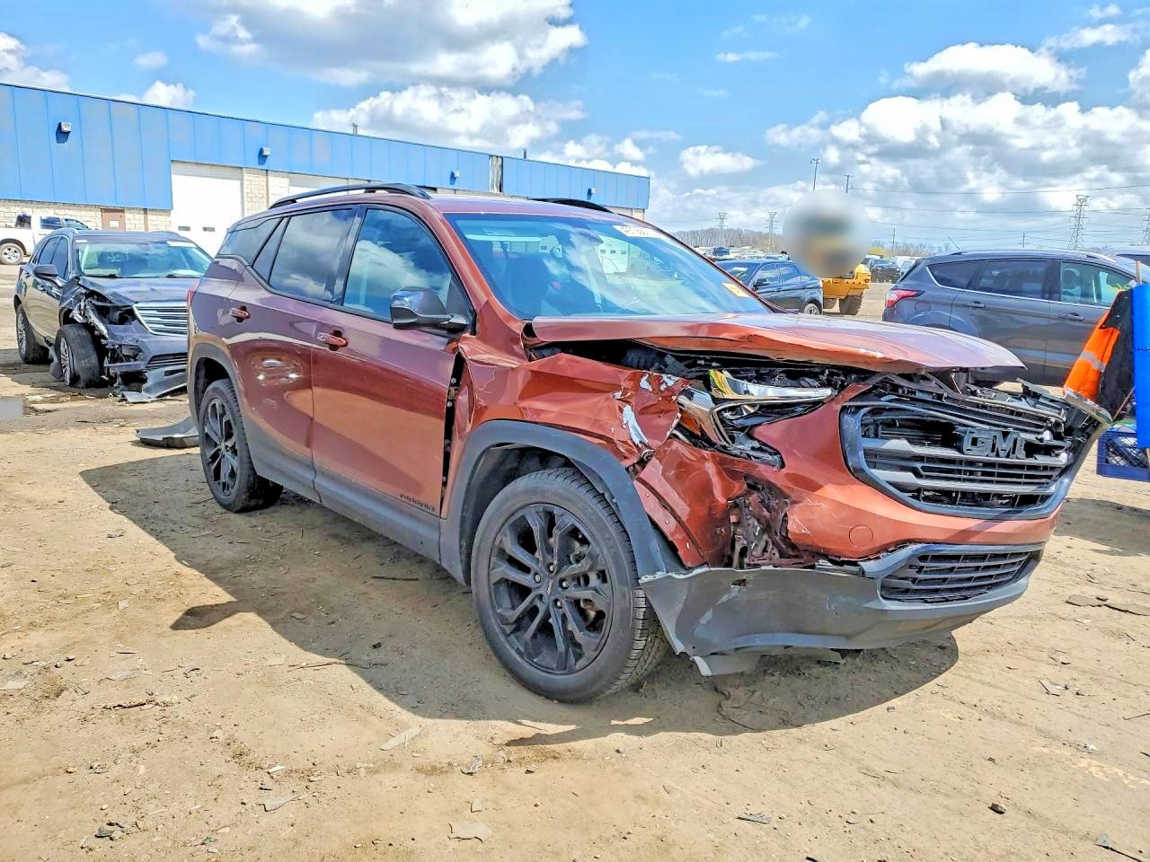 GMC Terrain Sle