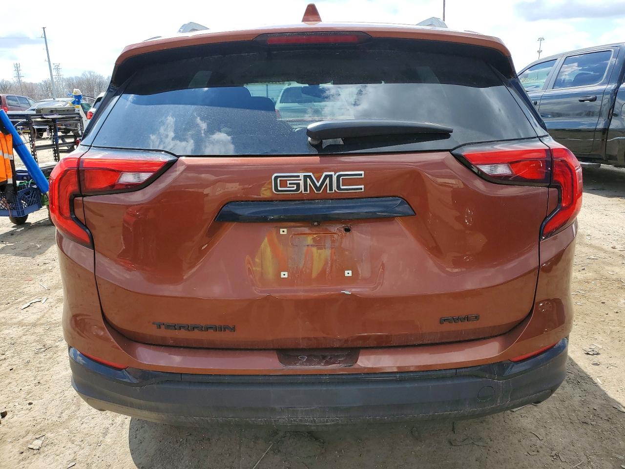 GMC Terrain Sle