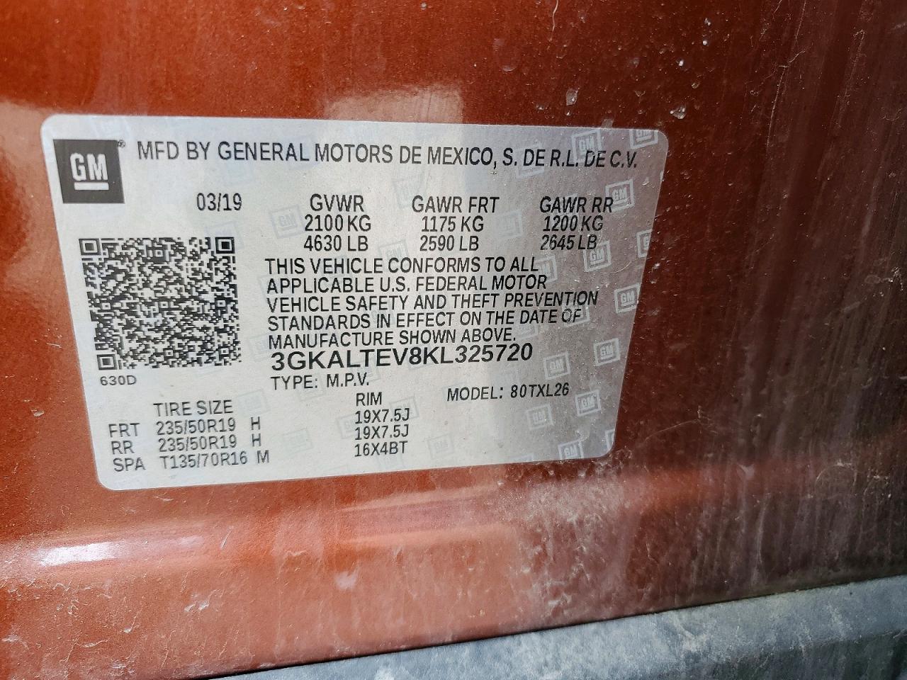 GMC Terrain Sle