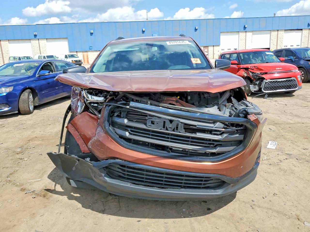 GMC Terrain Sle