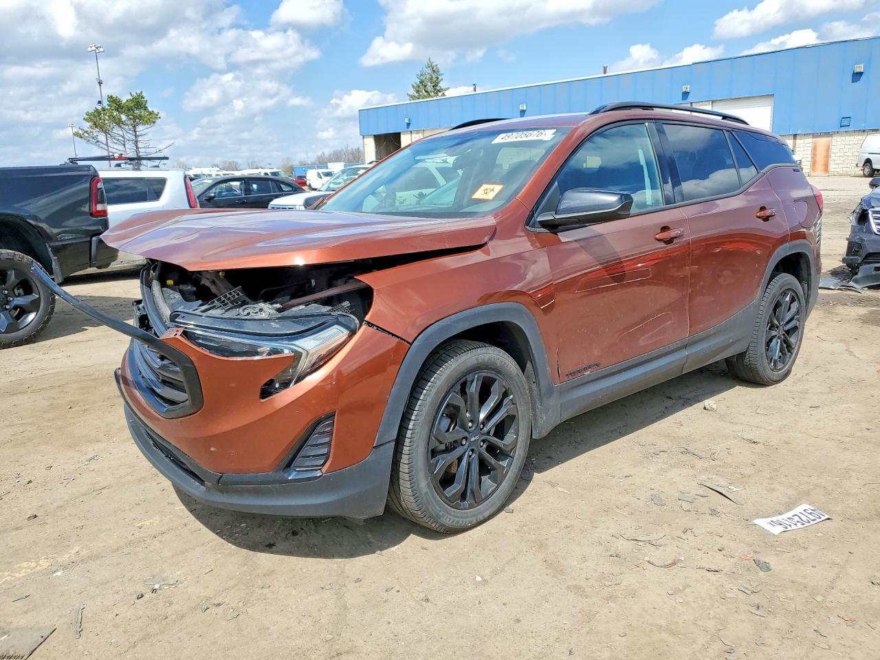 Salvage GMC Terrain Image