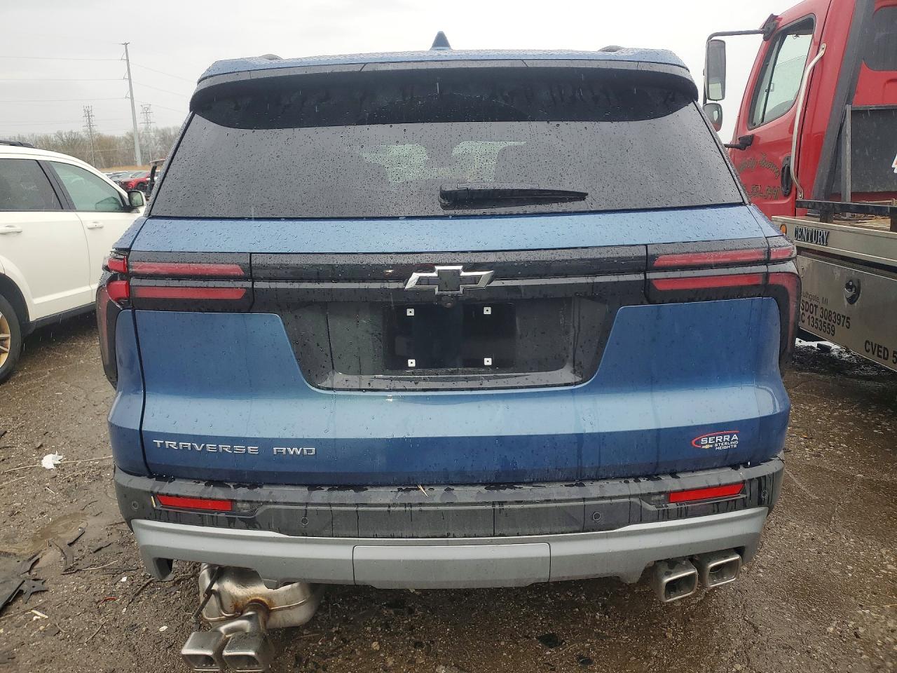 Chevrolet Traverse Lt