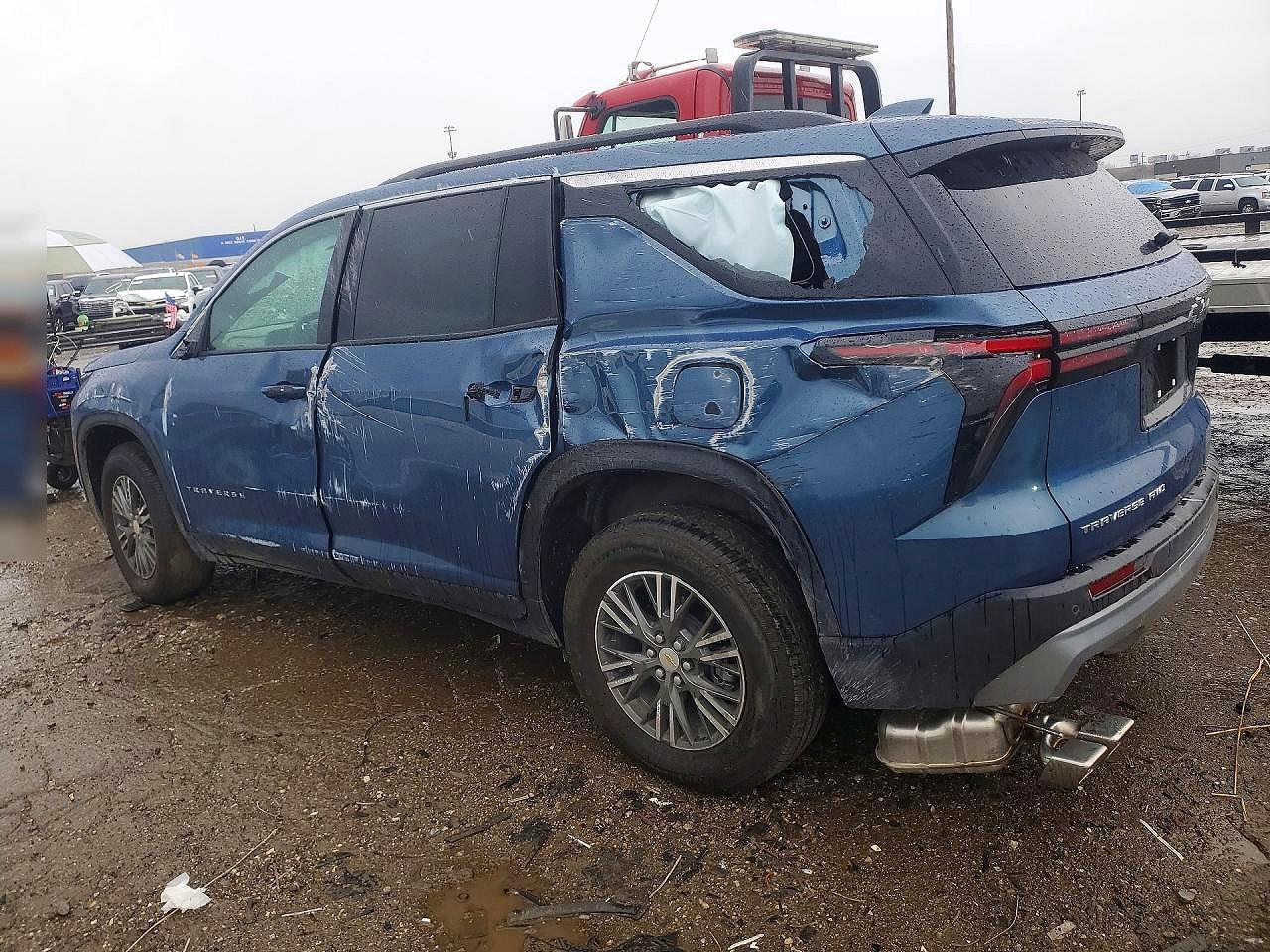 Chevrolet Traverse Lt
