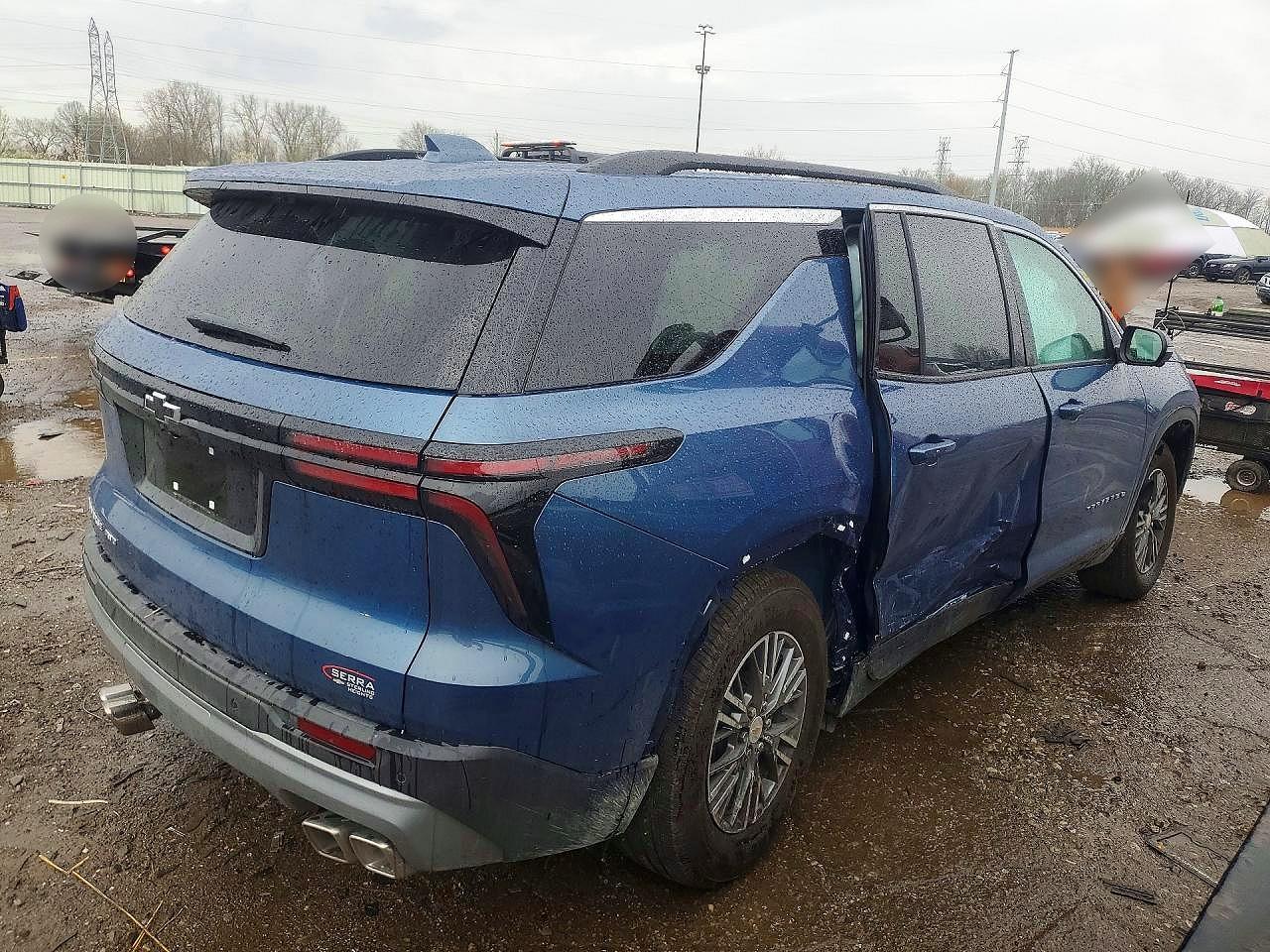 Chevrolet Traverse Lt