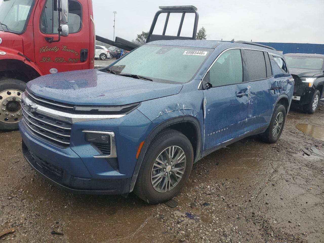 Salvage Chevrolet Traverse Image