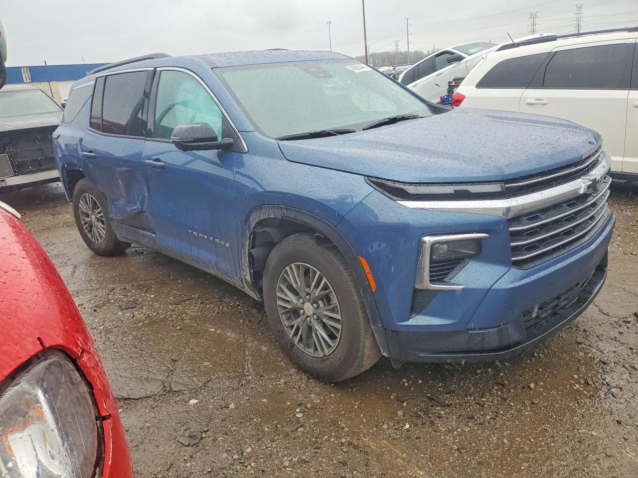 Chevrolet Traverse Lt