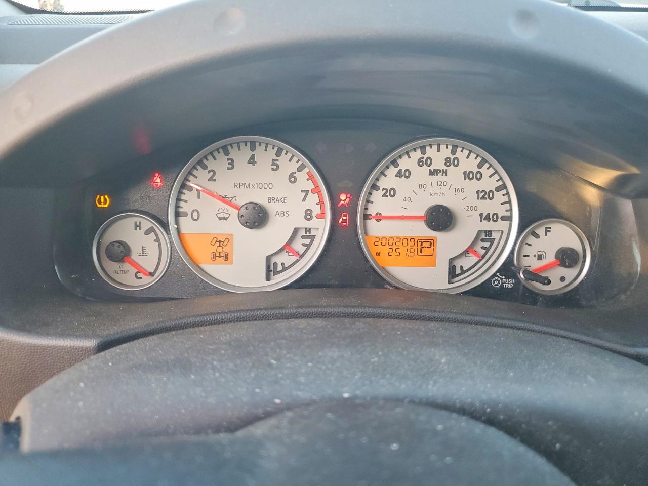 Nissan Xterra X