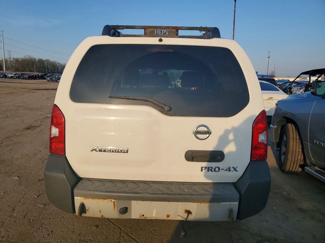 Nissan Xterra X