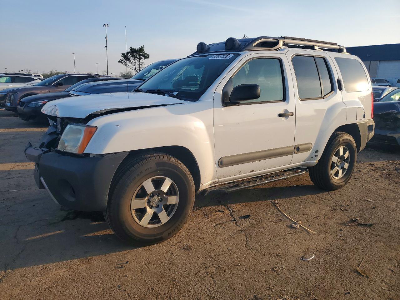 Salvage Nissan Xterra Image