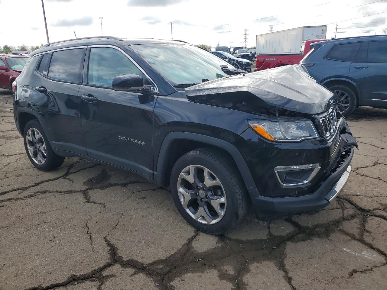 Jeep Compass Limited