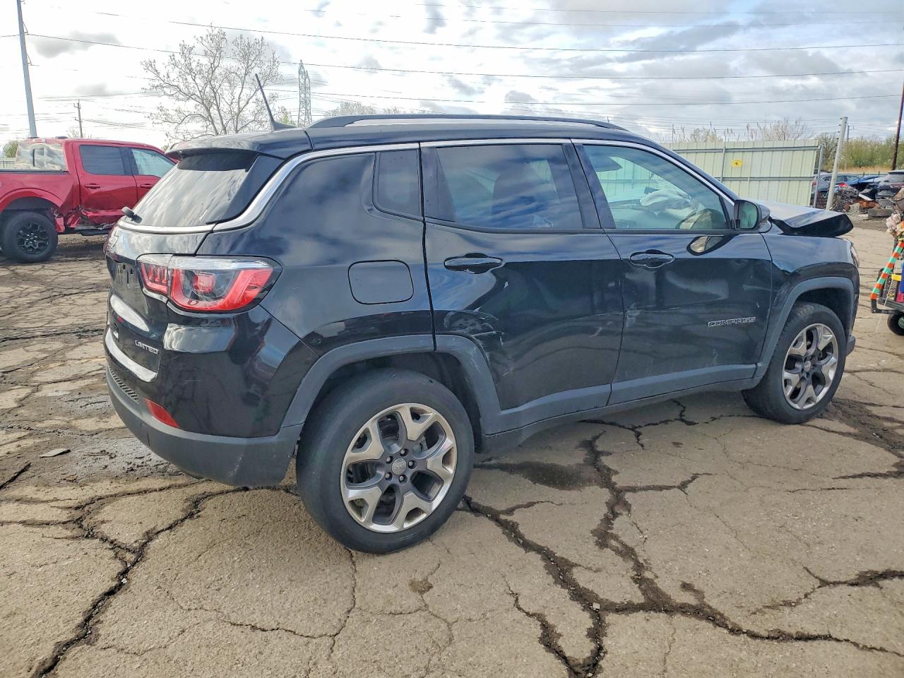 Jeep Compass Limited