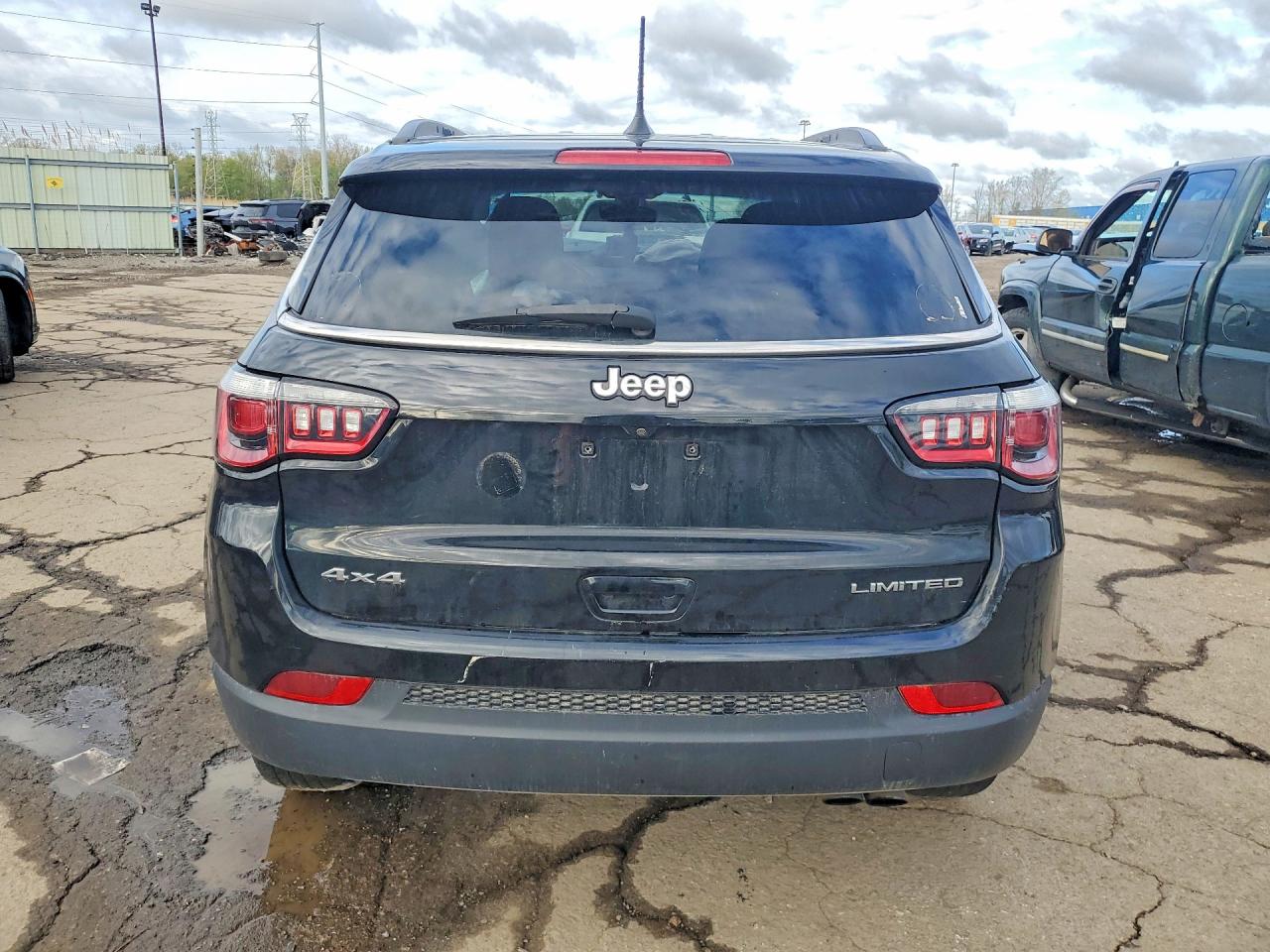 Jeep Compass Limited