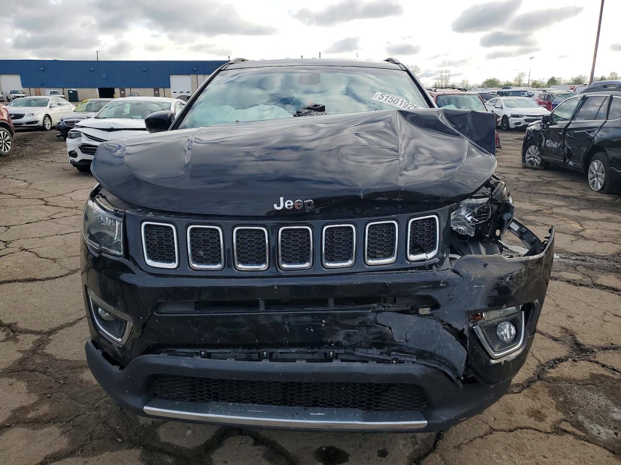Jeep Compass Limited