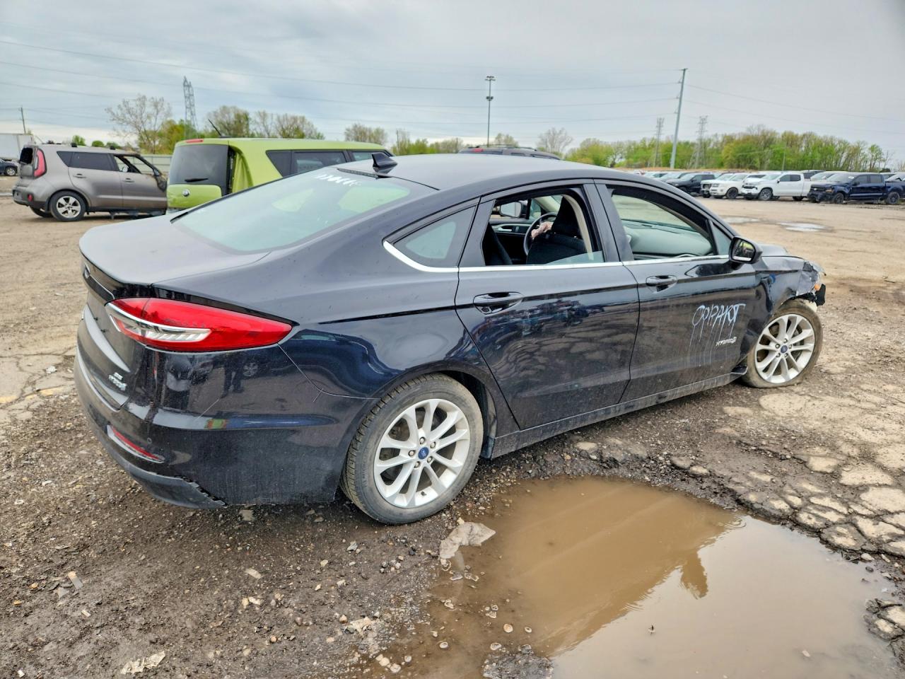 Ford Fusion Se