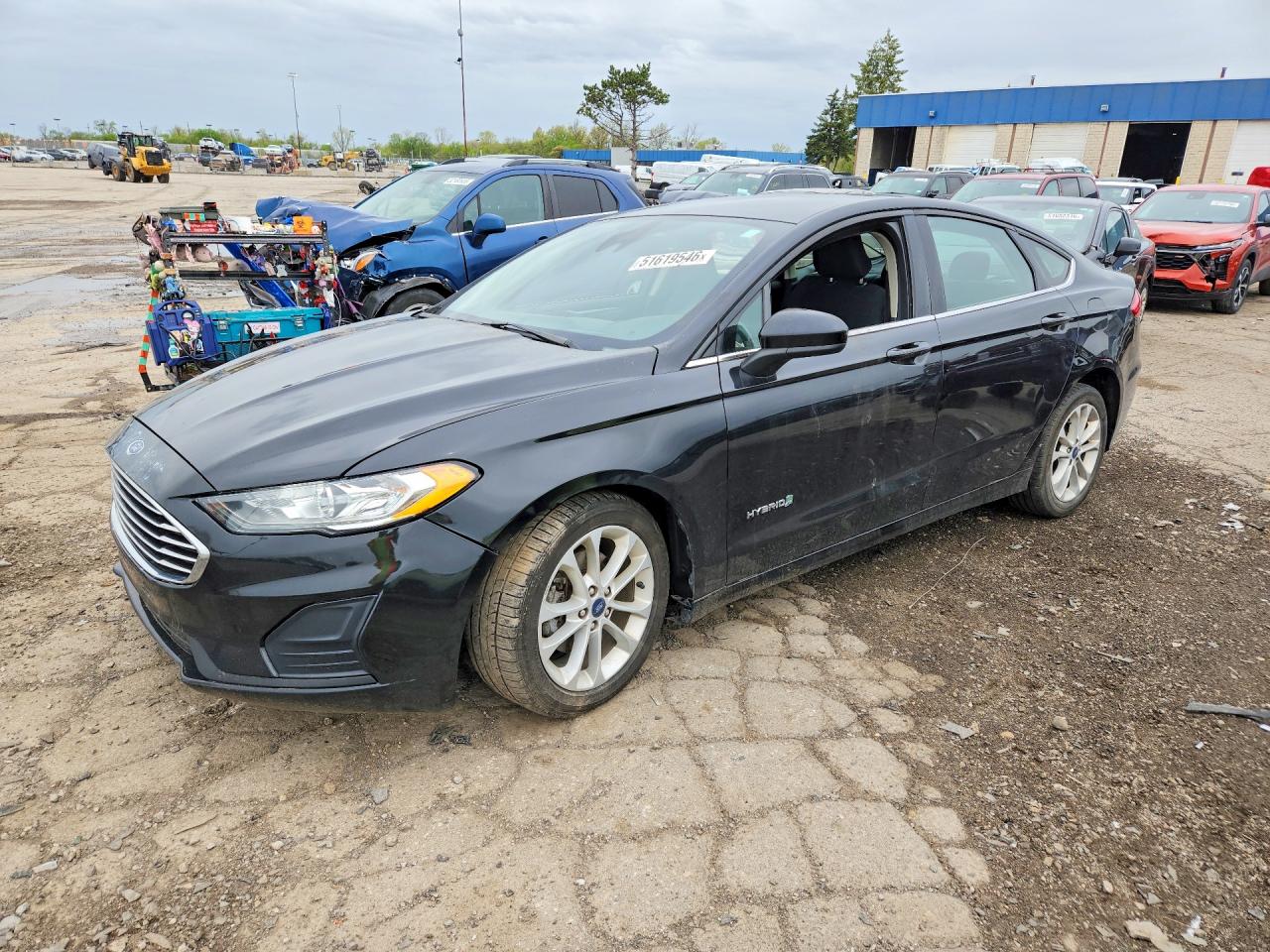 Salvage Ford Fusion Image