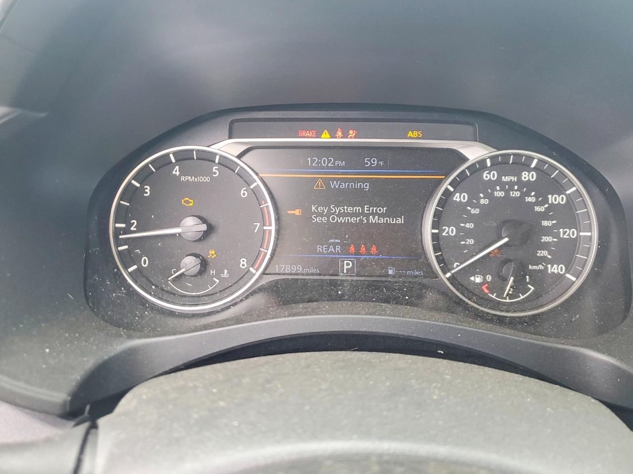 Nissan Altima Sv