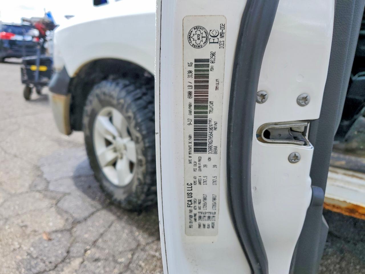 Ram 1500 St