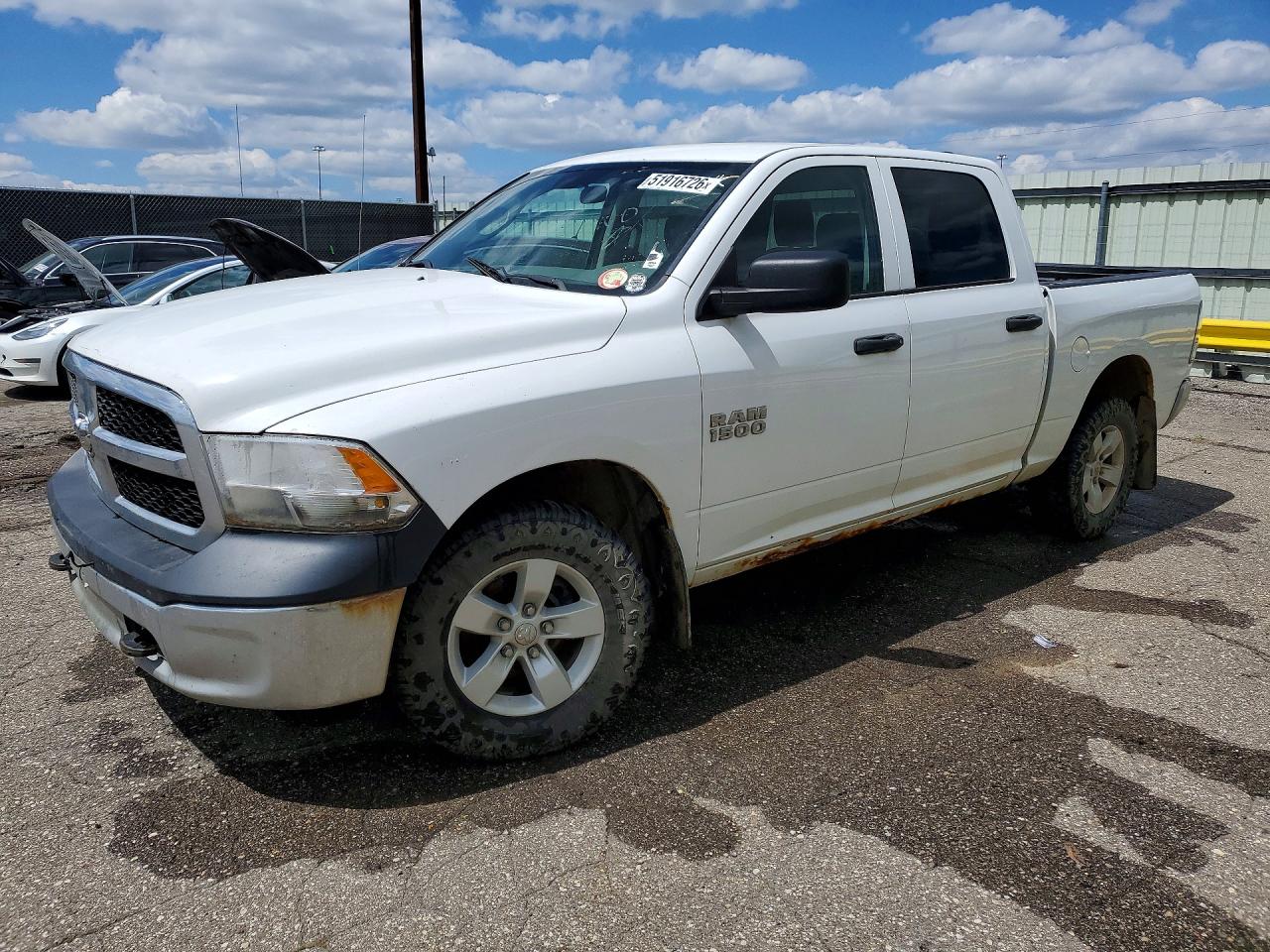 Salvage Ram 1500 Image