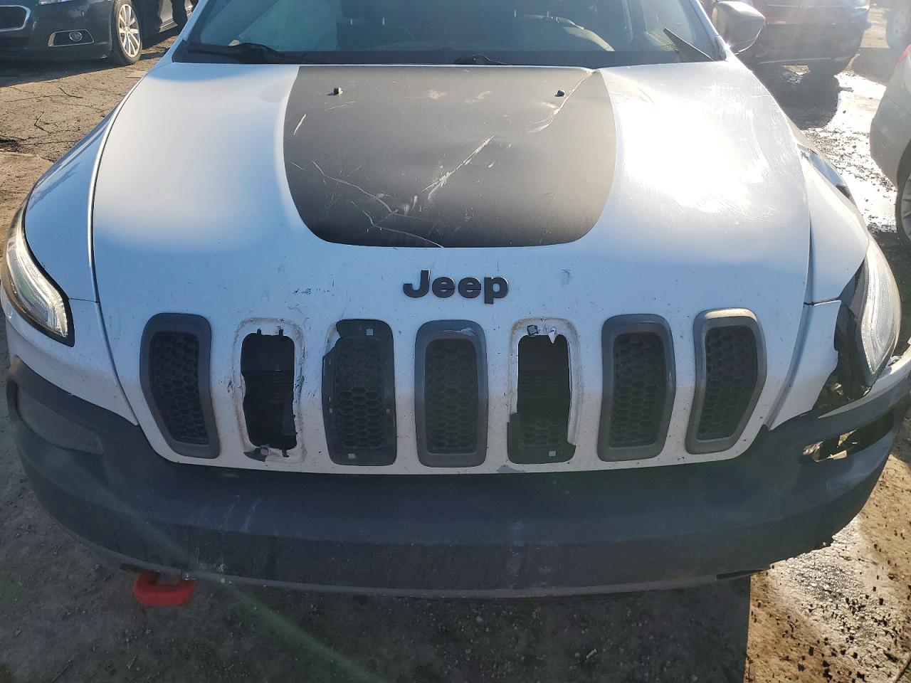 Jeep Cherokee Trailhawk