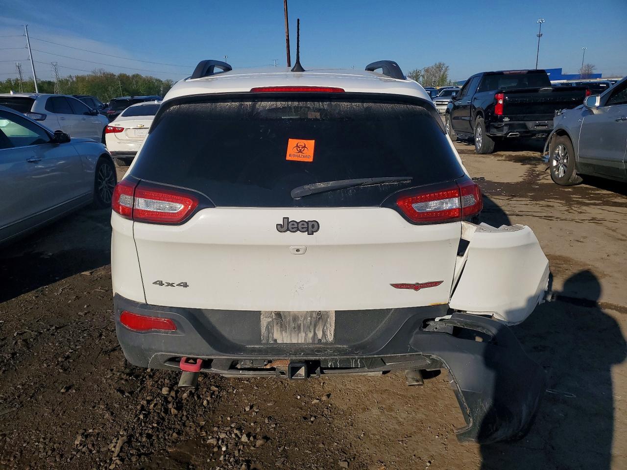 Jeep Cherokee Trailhawk