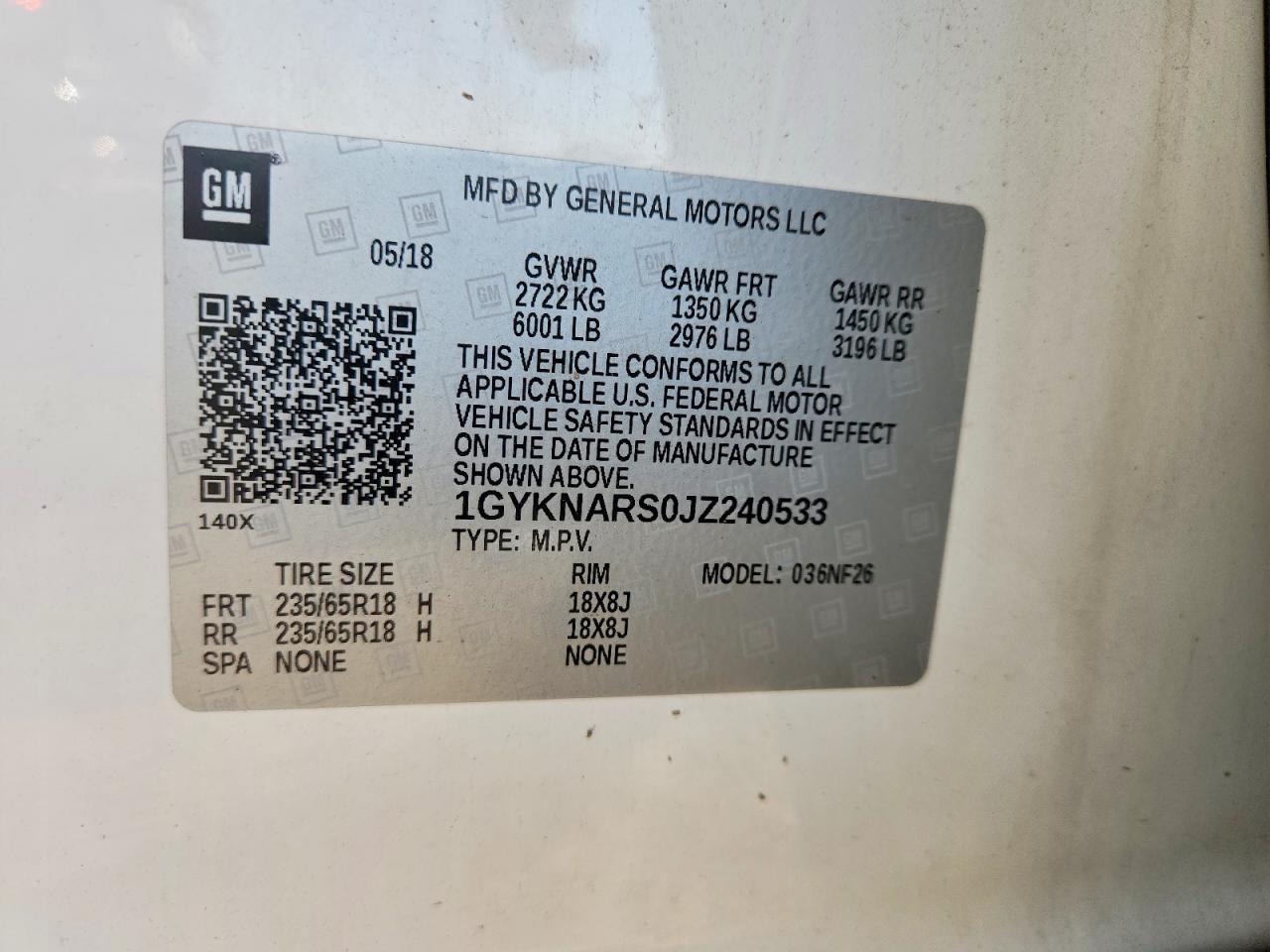 Cadillac XT5