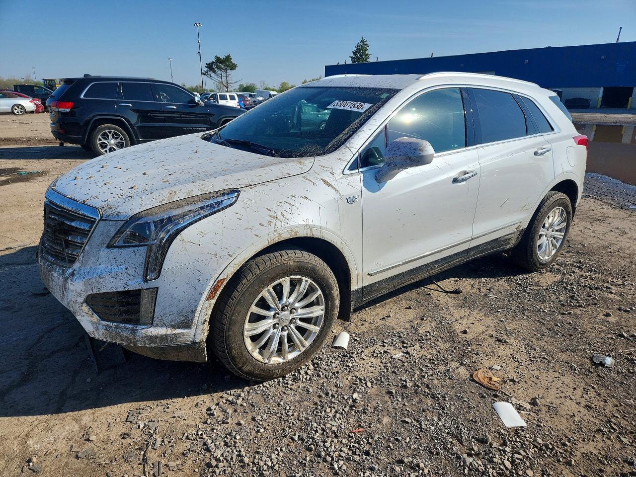 Salvage Cadillac XT5 Image