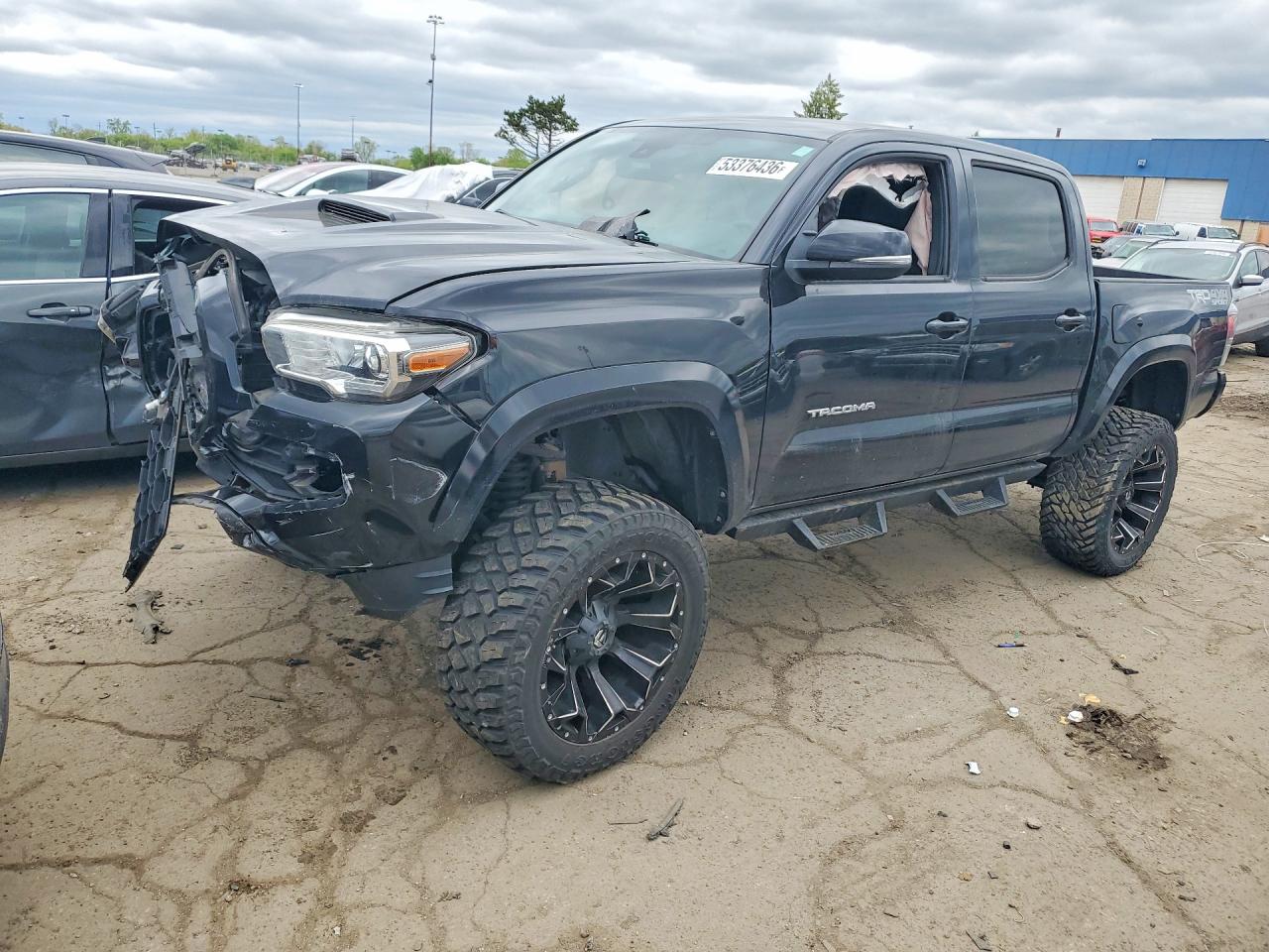 Salvage Toyota Tacoma Image