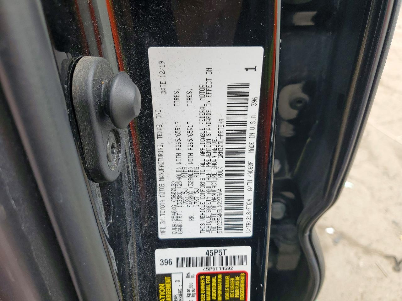 Toyota Tacoma Trd Sport