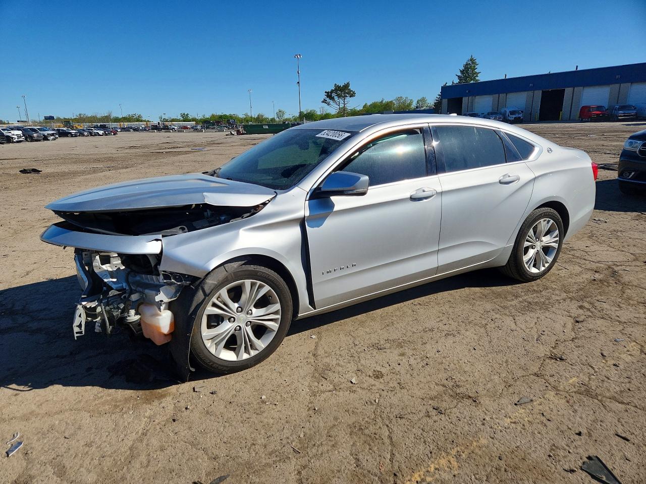 Salvage Chevrolet Impala Image