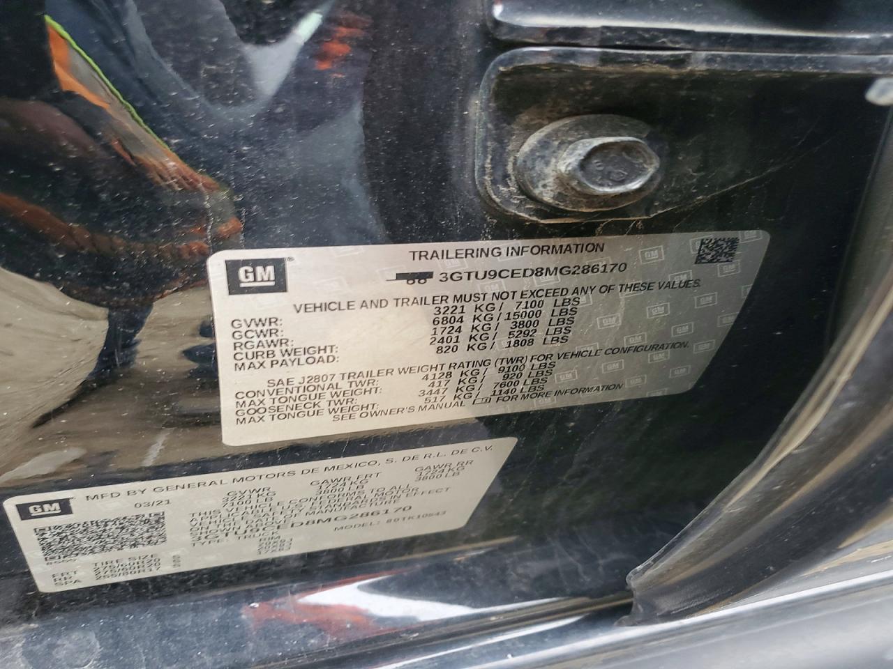 GMC Sierra K1500 Elevation