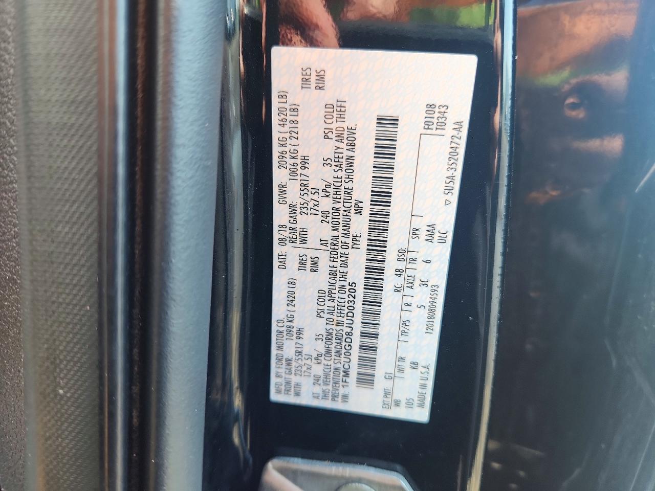 Ford Escape Se