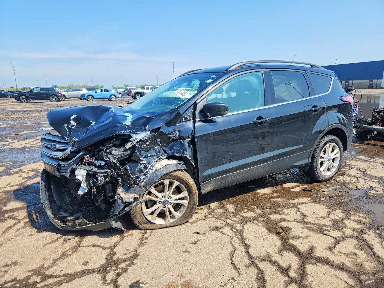 Salvage Ford Escape Image