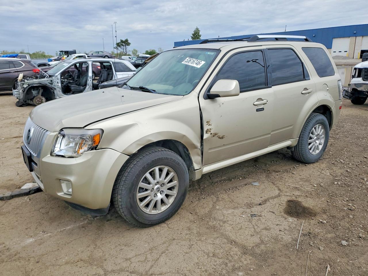 Salvage Mercury Mariner Image