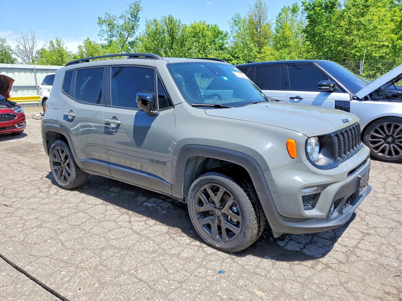 Jeep Renegade Altitude