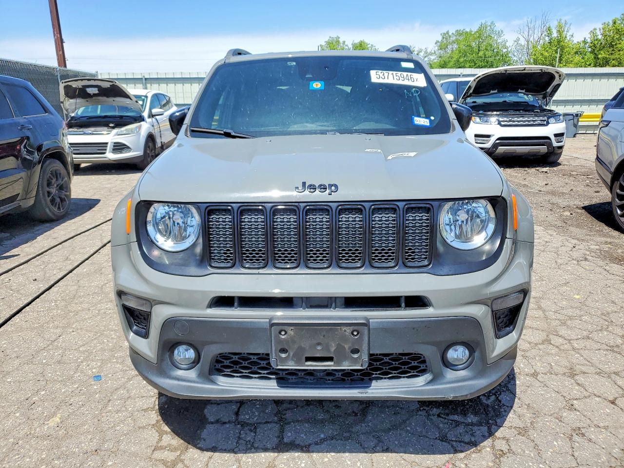 Jeep Renegade Altitude