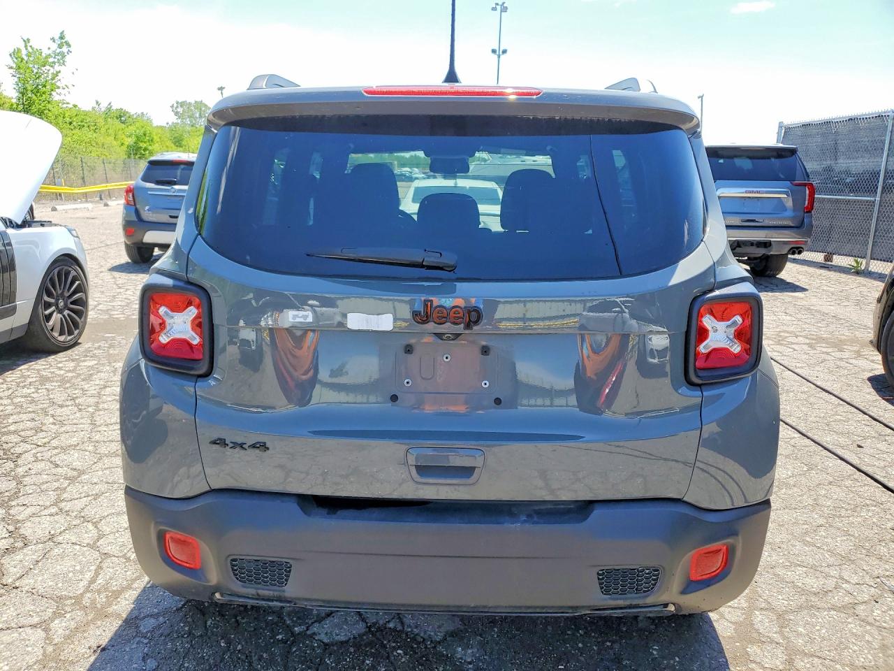 Jeep Renegade Altitude