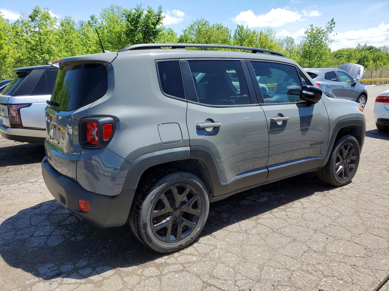 Jeep Renegade Altitude