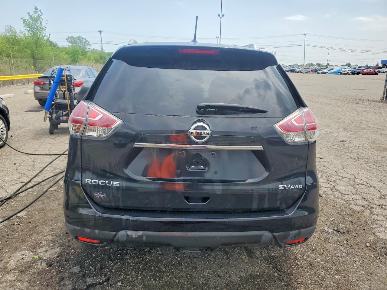 Nissan Rogue S