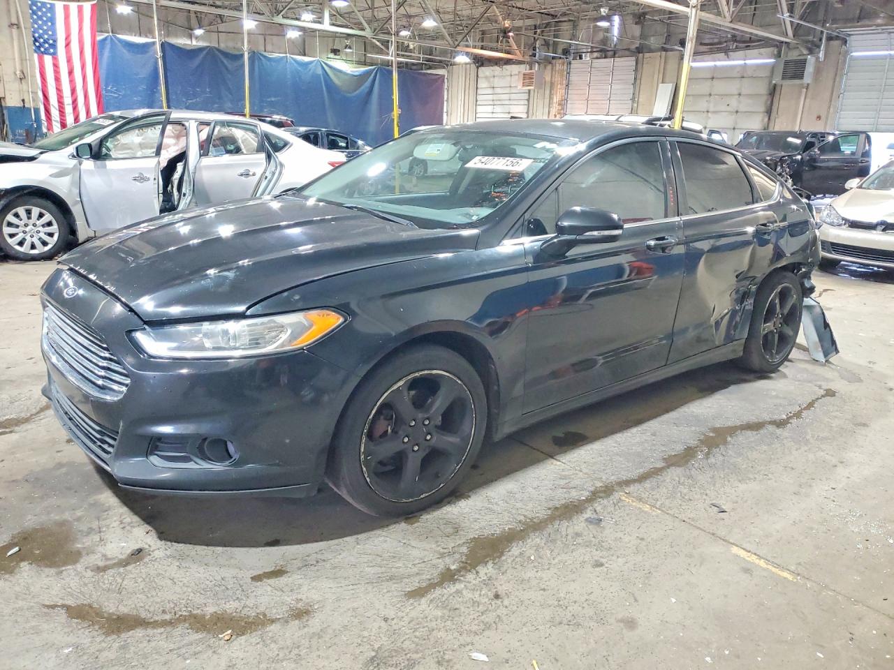 Salvage Ford Fusion Image