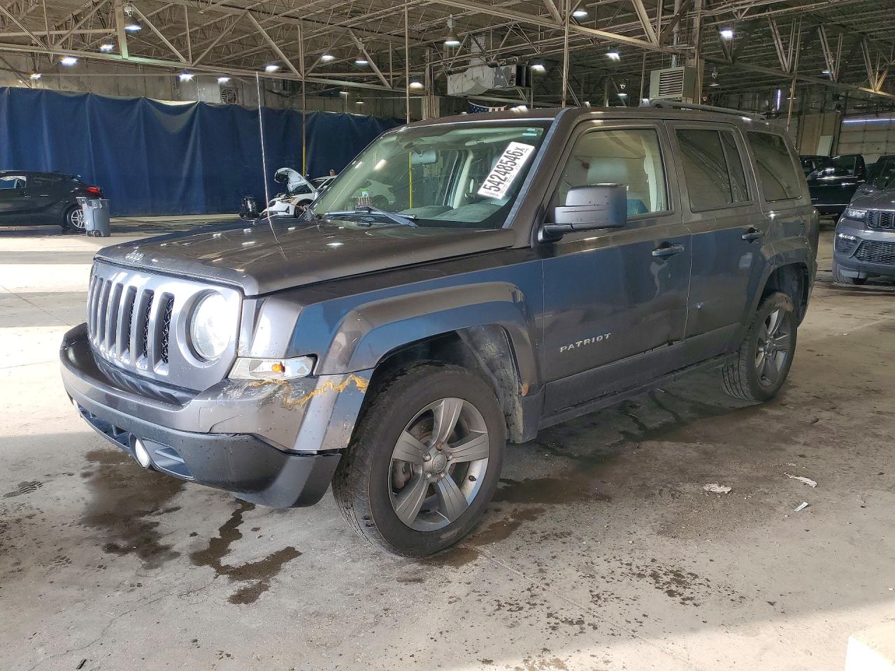 Salvage Jeep Patriot Image