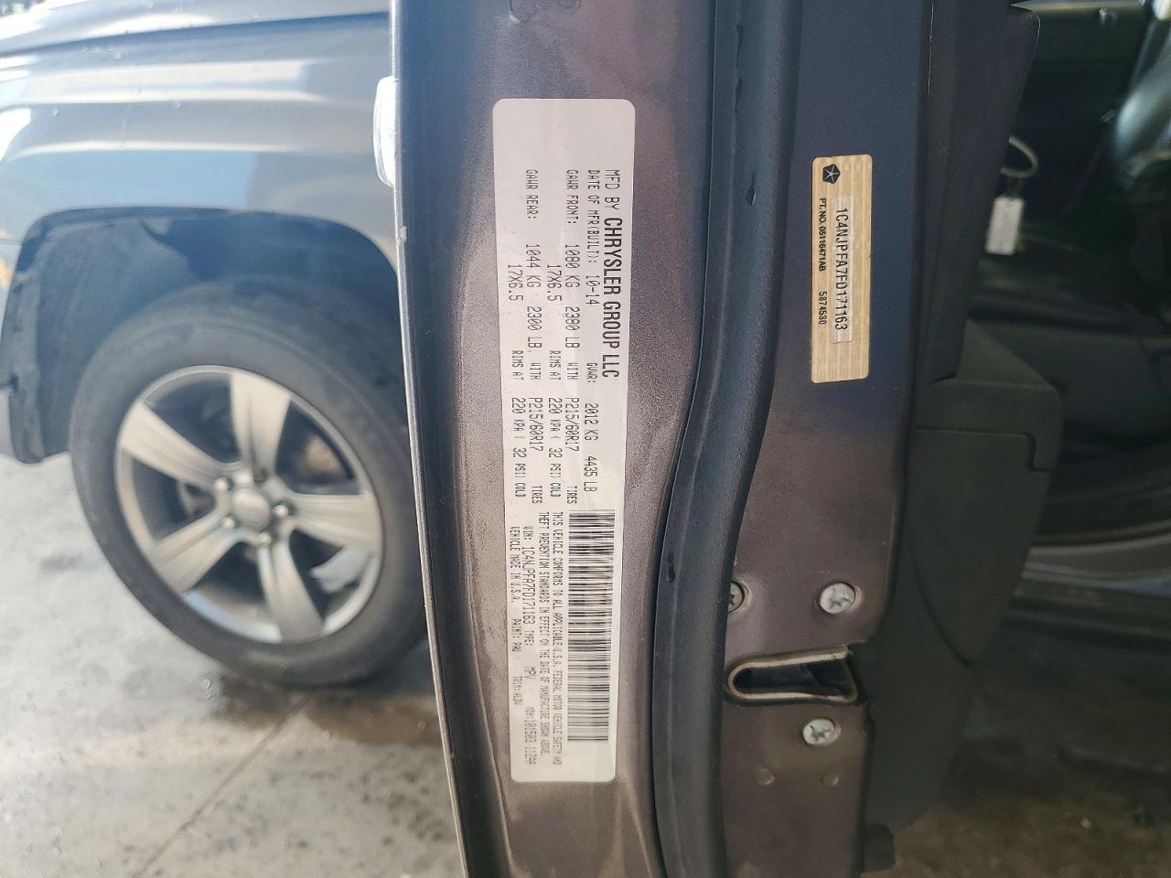 Jeep Patriot Latitude