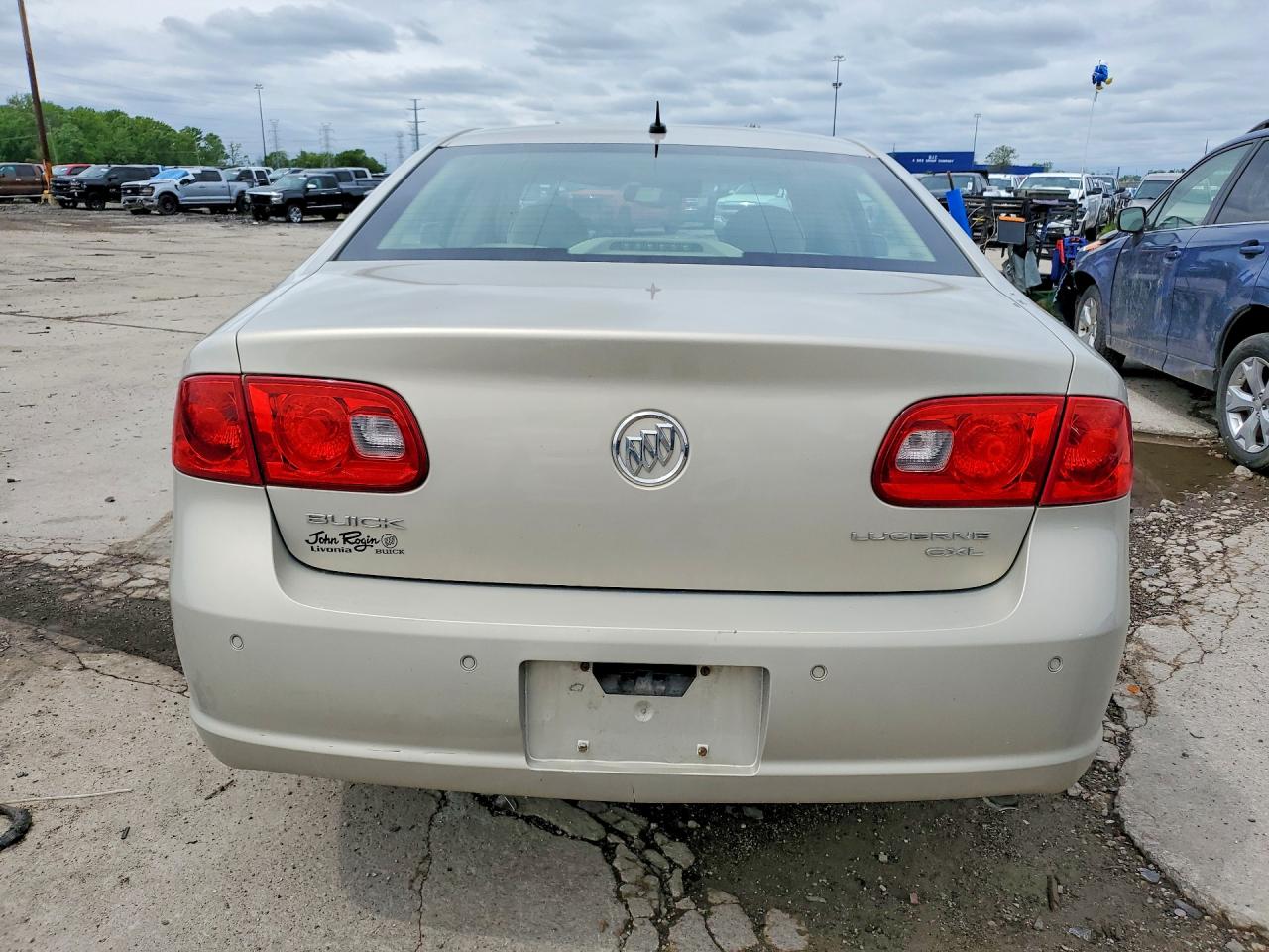 Buick Lucerne Cxl
